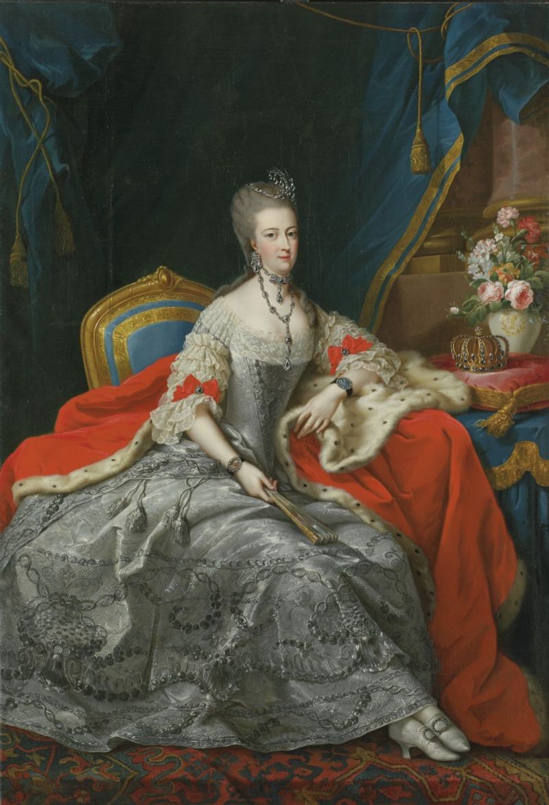 HKH_Johann Heinrich Tischbein d. Ä._Landgräfin Philippine von Hessen-Kassel_Foto Ute Brunzel_M22825